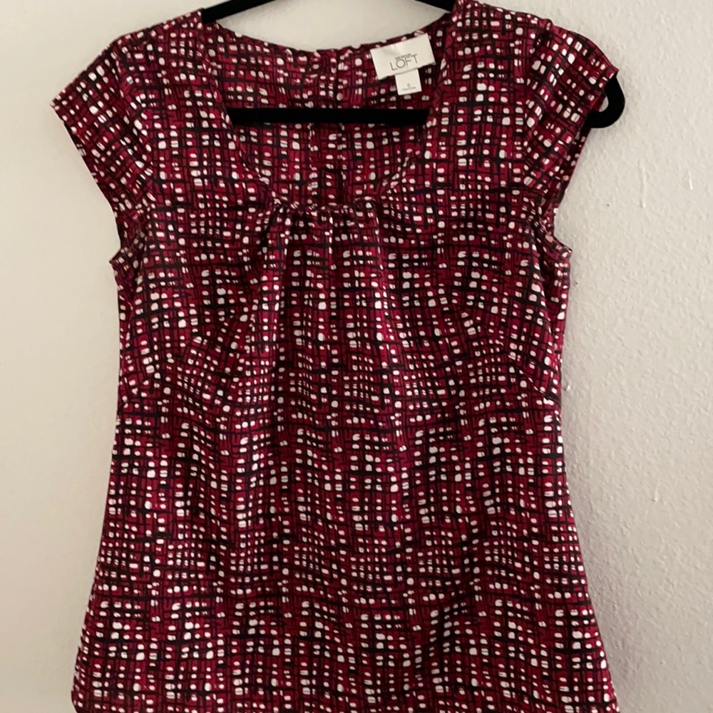 Ann Taylor Loft blouse